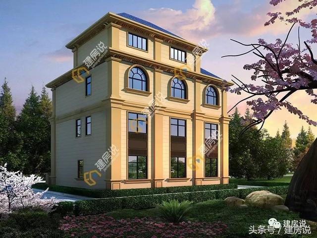 戶主看到實物感覺一切都值了，實拍農村別墅建造全程