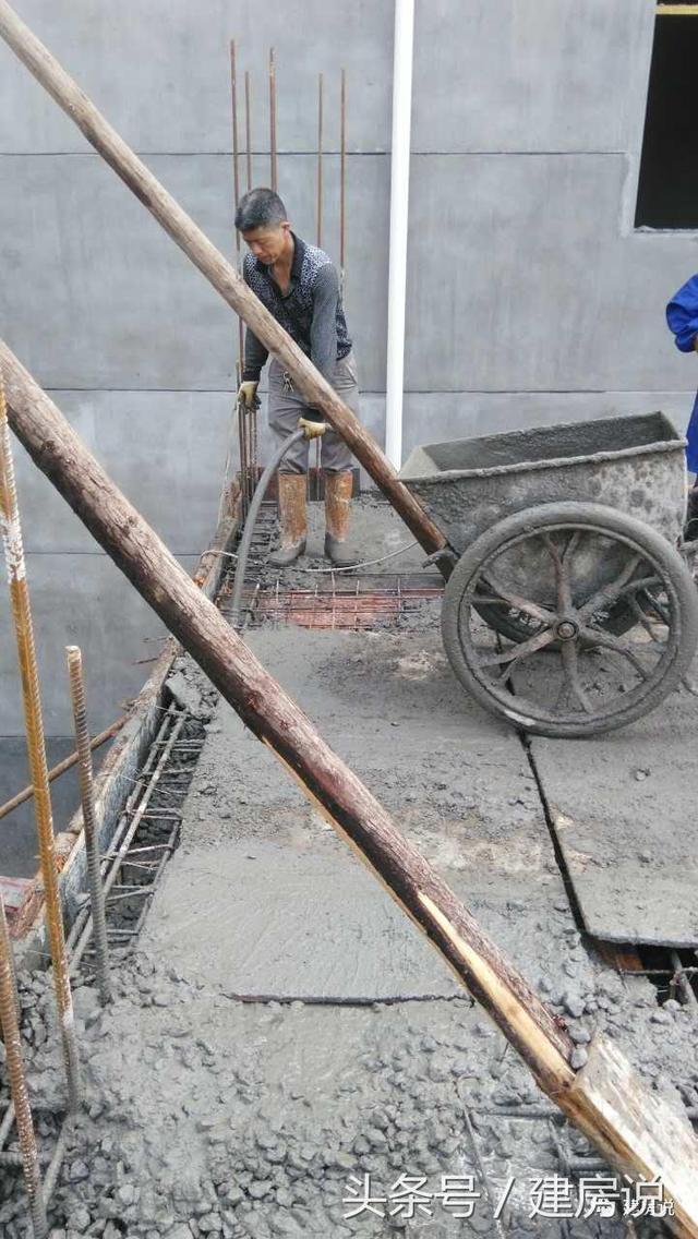 戶主看到實物感覺一切都值了，實拍農村別墅建造全程