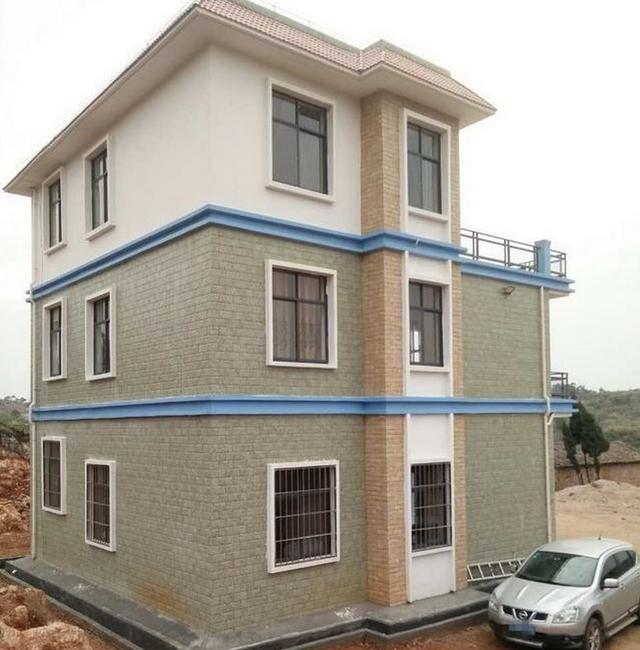 花光積蓄在老家建個(gè)別墅，前前后后花掉70萬(wàn)，大家看可值得？