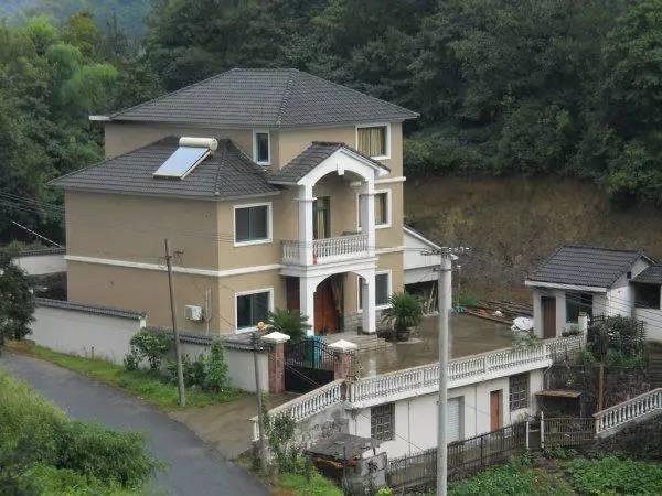 如果有50萬(wàn)，就回鄉(xiāng)下建套這樣的別墅吧