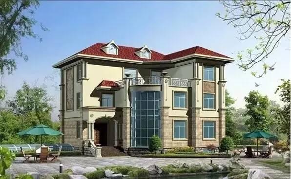 如果有50萬(wàn)，就回鄉(xiāng)下建套這樣的別墅吧