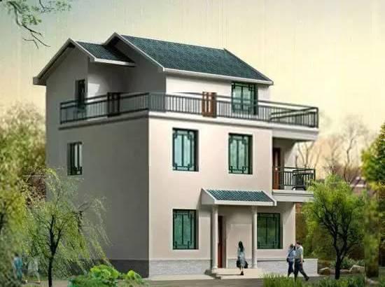 如果有50萬(wàn)，就回鄉(xiāng)下建套這樣的別墅吧