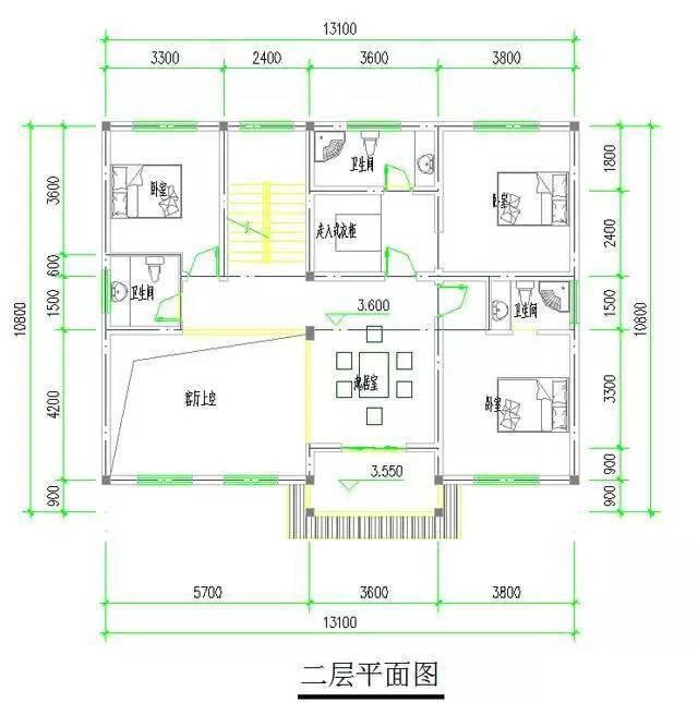 如果有50萬(wàn)，就回鄉(xiāng)下建套這樣的別墅吧