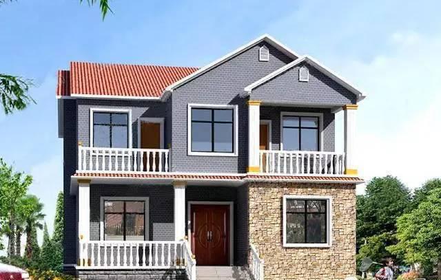 如果有50萬(wàn)，就回鄉(xiāng)下建套這樣的別墅吧