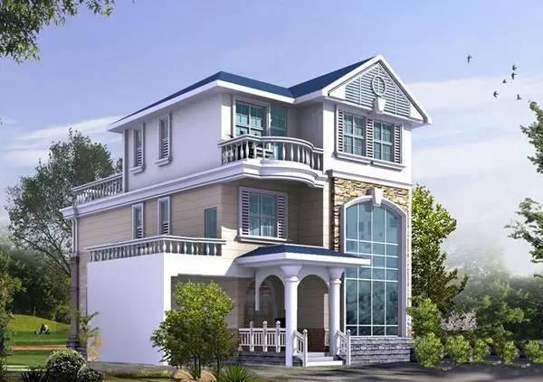 如果有50萬(wàn)，就回鄉(xiāng)下建套這樣的別墅吧