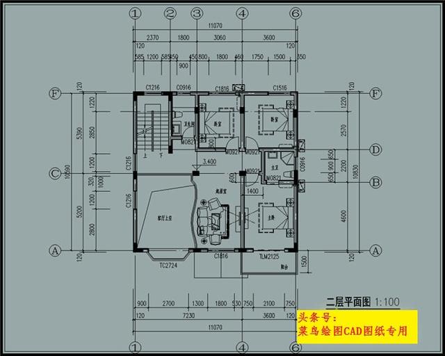 32萬(wàn)建2層別墅！實(shí)用框架復(fù)式結(jié)構(gòu)農(nóng)村別墅，帶玄關(guān)、老人房
