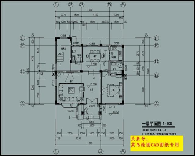 32萬(wàn)建2層別墅！實(shí)用框架復(fù)式結(jié)構(gòu)農(nóng)村別墅，帶玄關(guān)、老人房