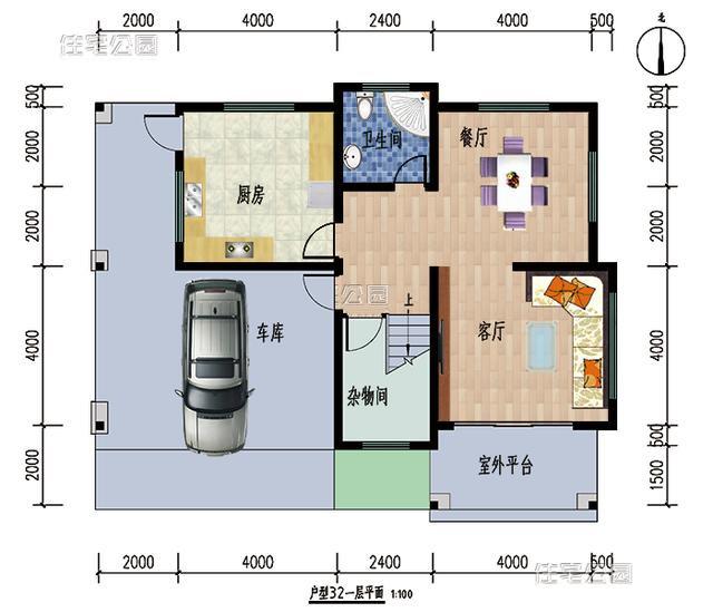 4套農村自建房，占地都不大，挑一套30萬就能建起來！