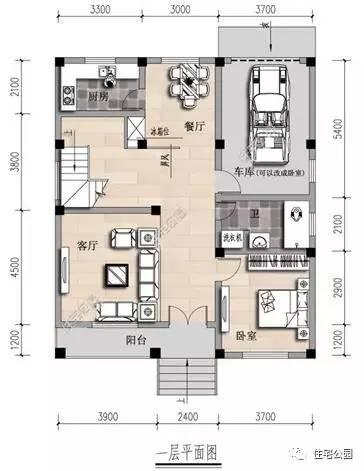 4套農村自建房，占地都不大，挑一套30萬就能建起來！