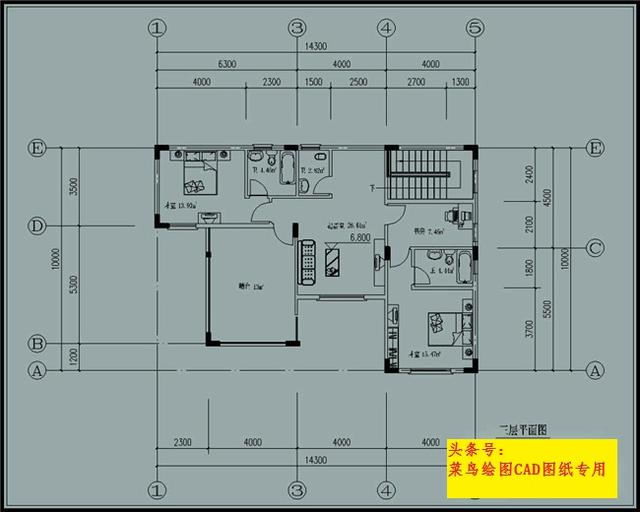 26萬建3層別墅！農村簡約型別墅，玄關，景觀臺，曬臺，雜物間