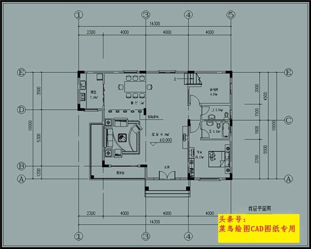 26萬建3層別墅！農村簡約型別墅，玄關，景觀臺，曬臺，雜物間