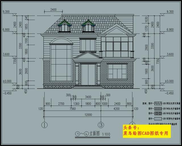 25萬建2層別墅！三房一廳一廚一衛(wèi)，帶玄關(guān)復(fù)式挑空客廳的別墅