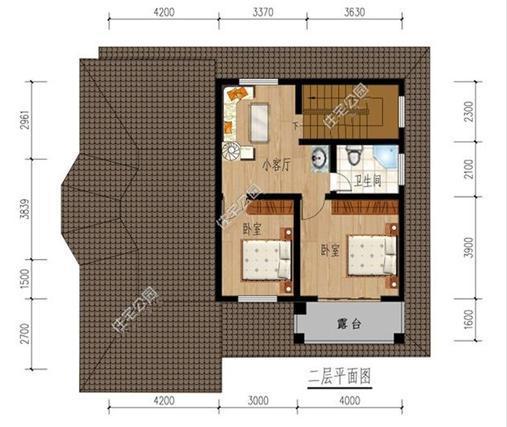 4套農村自建房，占地都不大，挑一套30萬就能建起來！