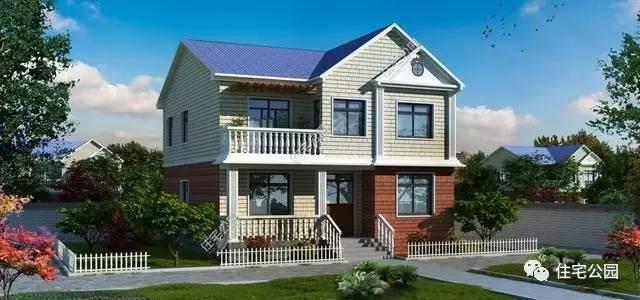 4套農村自建房，占地都不大，挑一套30萬就能建起來！