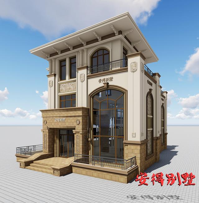 5套農村別墅設計圖，2026年建房找這些就夠了