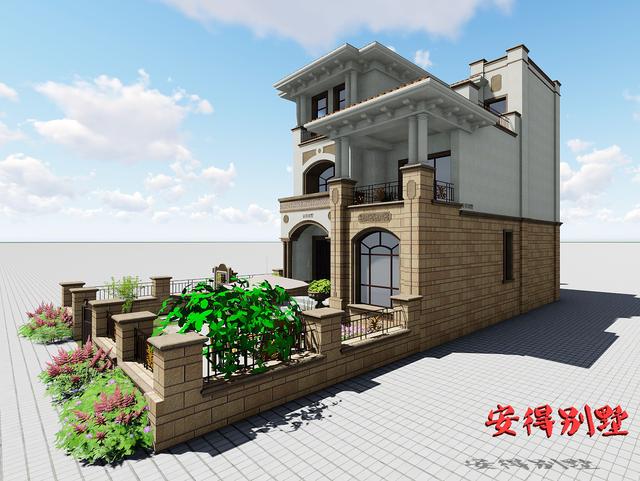 5套農村別墅設計圖，2026年建房找這些就夠了