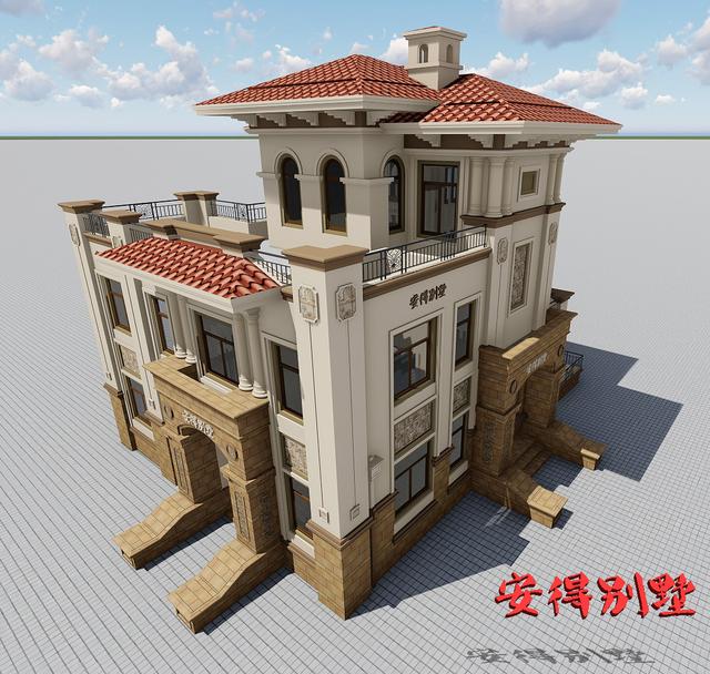 5套農村別墅設計圖，2026年建房找這些就夠了