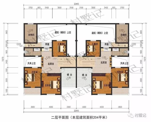 這款中式田園農村別墅，有好布局也有高顏值