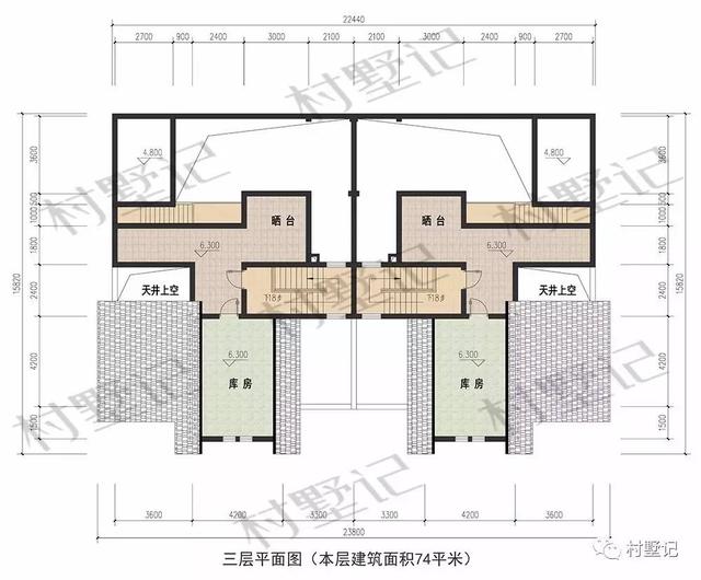 這款中式田園農村別墅，有好布局也有高顏值