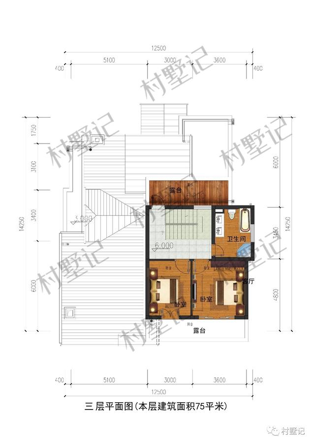 這套三層農村別墅很受華南地區人們的喜愛