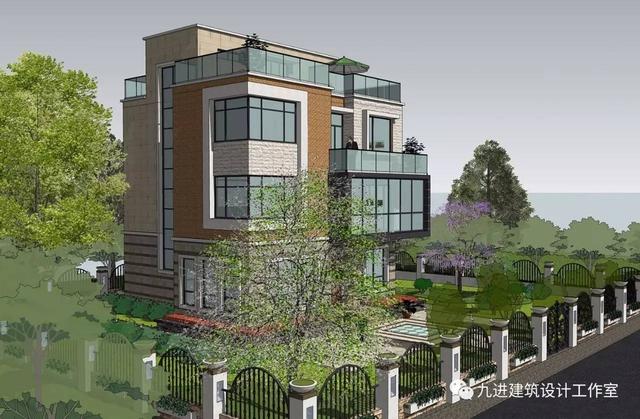 大膽蓋一座與別人不一樣的房子，也不失為一種策略