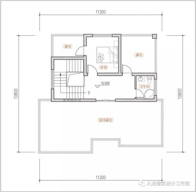 大膽蓋一座與別人不一樣的房子，也不失為一種策略