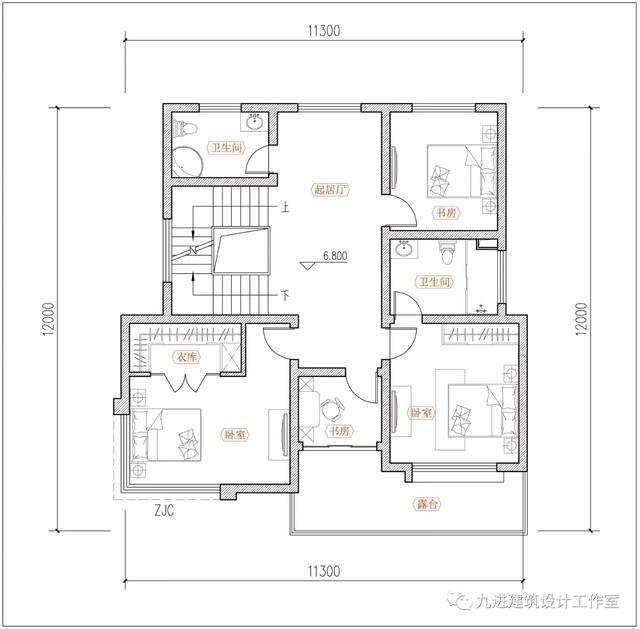 大膽蓋一座與別人不一樣的房子，也不失為一種策略
