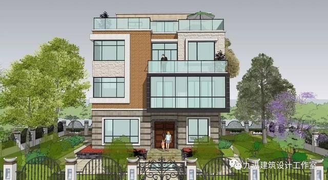 大膽蓋一座與別人不一樣的房子，也不失為一種策略