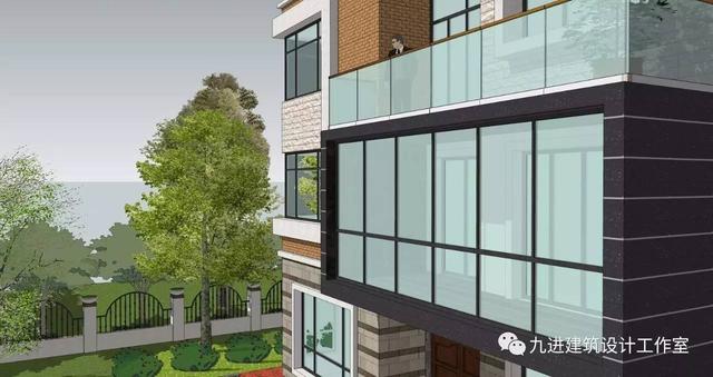 大膽蓋一座與別人不一樣的房子，也不失為一種策略