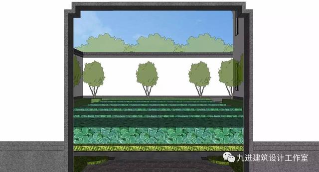 瞧！蓋一棟如詩如畫的宅院，人家就是這么任性