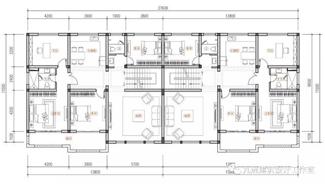 外觀多種搭配的自建房，單建聯建都是洋氣的、美美的！