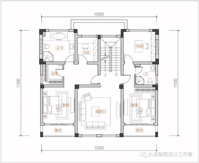 隱在山嶺川谷之中的徽式新民宅，雙大門高低層豪華休閑別墅