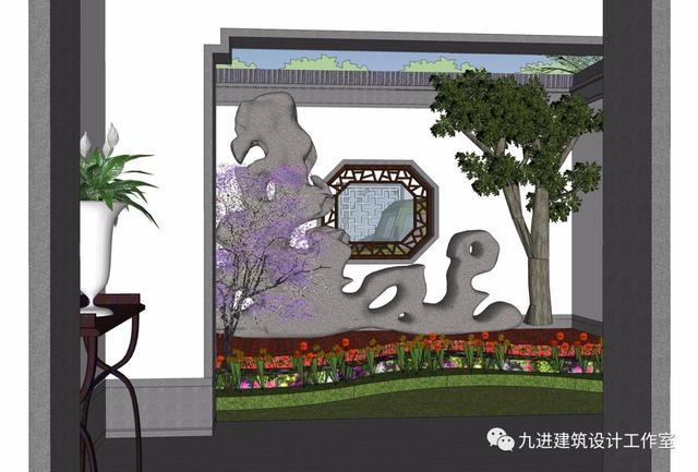 牛！自建中式合院民宅，也能蓋出如此美輪美奐的場景畫面