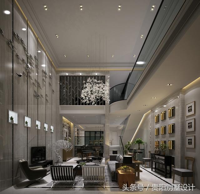 土豪自建別墅裝修效果圖太華麗，比城里的那些別墅樓盤強多了