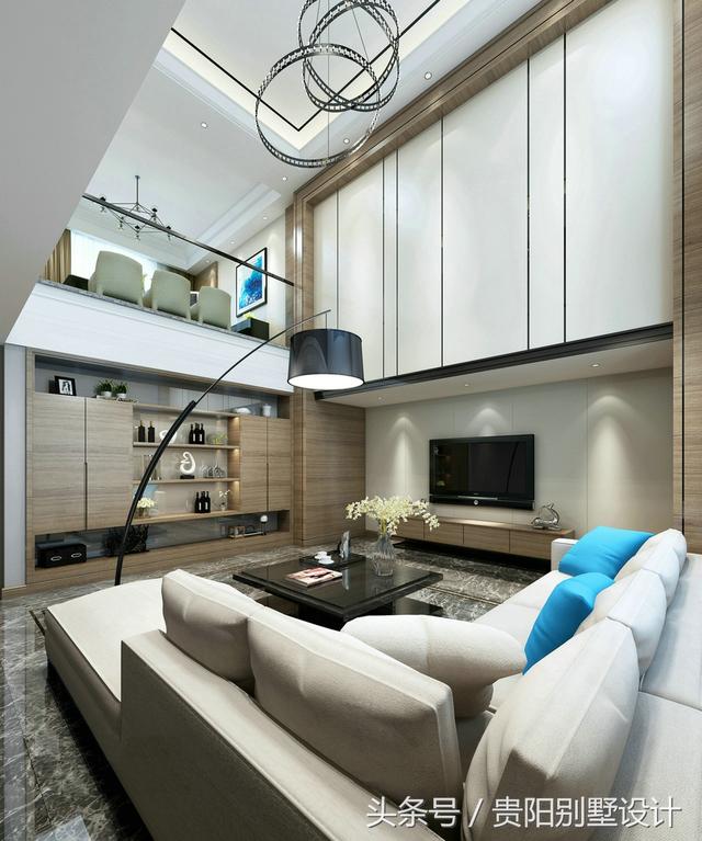 土豪自建別墅裝修效果圖太華麗，比城里的那些別墅樓盤強多了