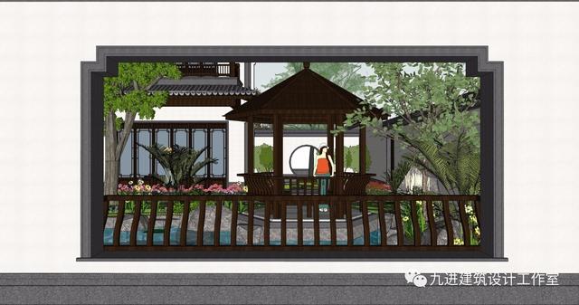 老家蓋房占地被限，蓋不了大房收拾出個“大園宅”亦樂哉！美哉！