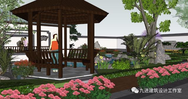 老家蓋房占地被限，蓋不了大房收拾出個“大園宅”亦樂哉！美哉！