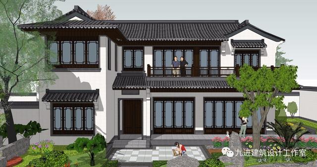 老家蓋房占地被限，蓋不了大房收拾出個“大園宅”亦樂哉！美哉！