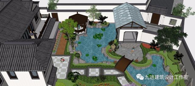 老家蓋房占地被限，蓋不了大房收拾出個“大園宅”亦樂哉！美哉！