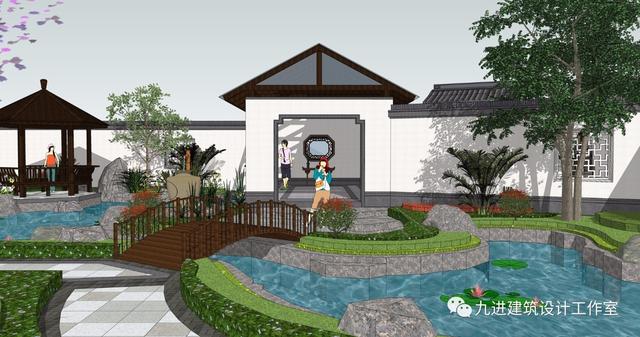 老家蓋房占地被限，蓋不了大房收拾出個“大園宅”亦樂哉！美哉！