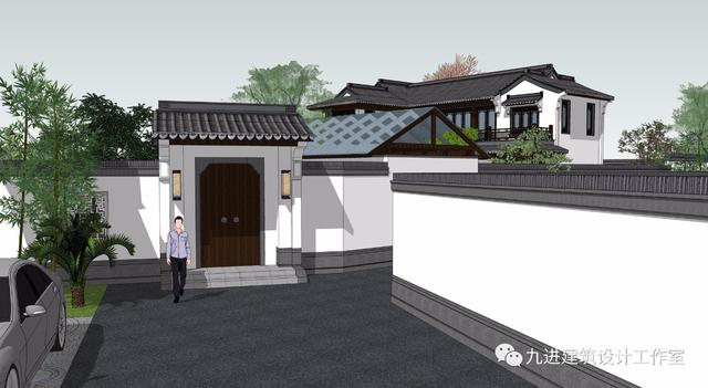 老家蓋房占地被限，蓋不了大房收拾出個“大園宅”亦樂哉！美哉！