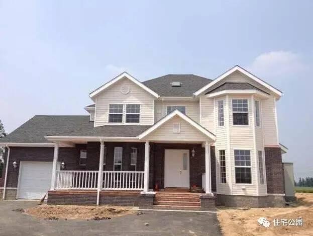 農(nóng)村蓋房戶型推薦，簡(jiǎn)約大氣美式別墅，農(nóng)村土豪才懂的設(shè)計(jì)！