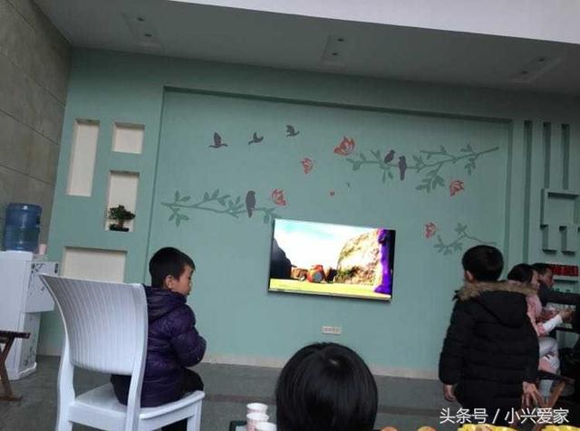 曬曬我家500平的農村別墅，前后花費100w，落地窗太贊了！