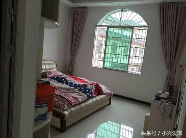 曬曬我家500平的農村別墅，前后花費100w，落地窗太贊了！