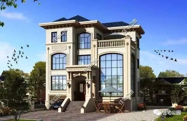 農村自建房，設計個地下車庫怎么樣？好看又實用還不占地！