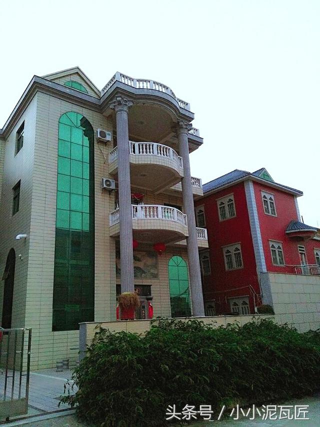 閩南農村三百萬和五十萬自建房，富豪農民和普通農民的差距！