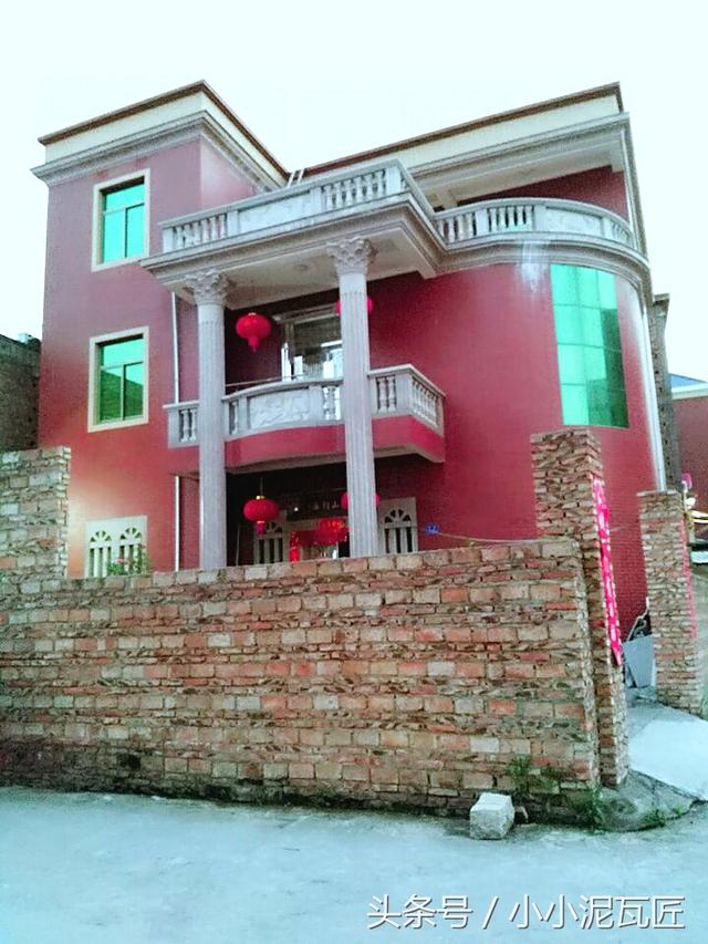 閩南農村三百萬和五十萬自建房，富豪農民和普通農民的差距！