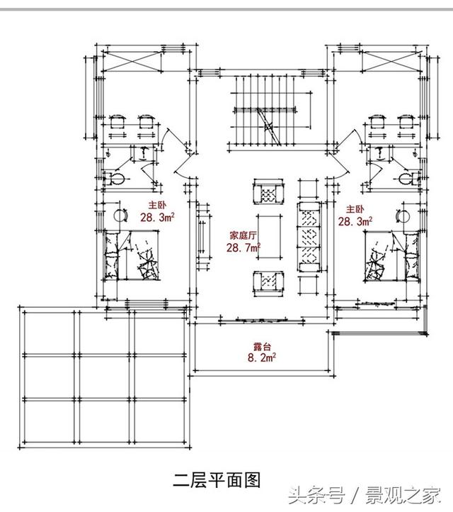 新農村自建房別墅圖紙 帶效果圖平面圖