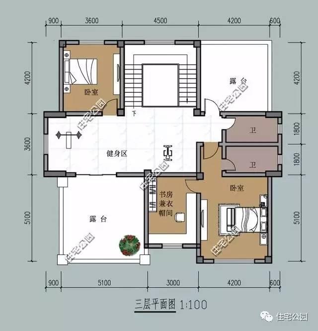 2套新農村歐式自建房，35萬自建，二層好還是三層好？