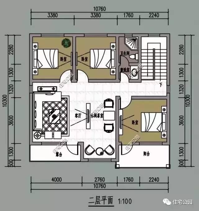 面寬10米自建房，到底是2層實用，還是3層實用？